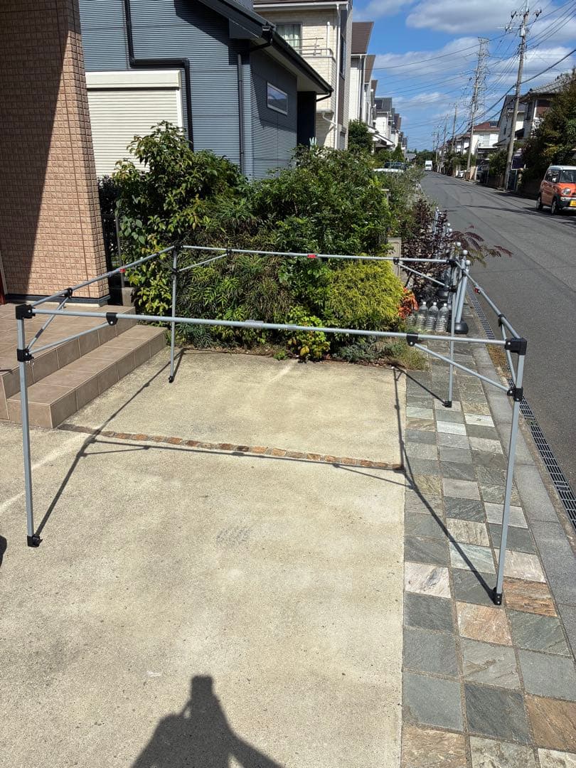 良品　イージーキャノピーST II220（ピンク）　コールマン　BBQ