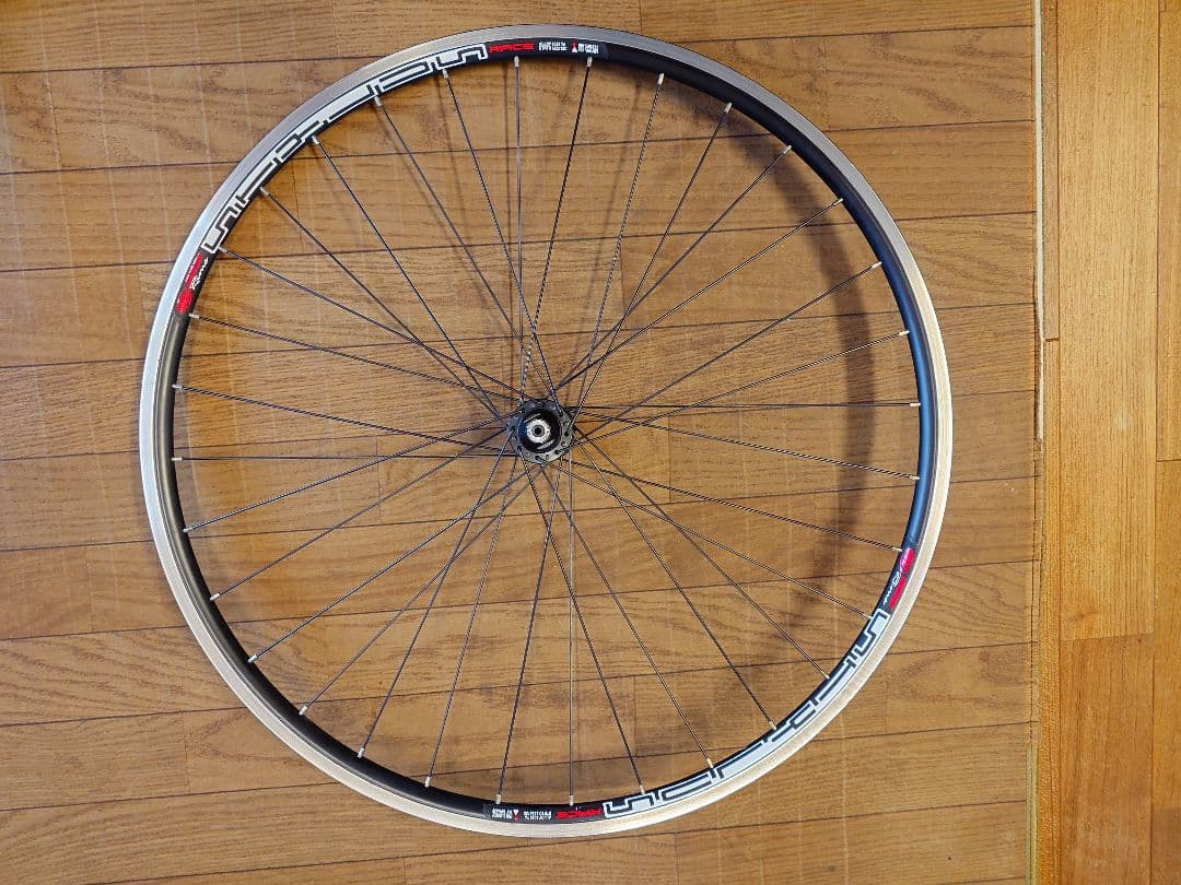 リムブレーキ用 RODI STYLUS RACE 前後ホイール 700c 10s