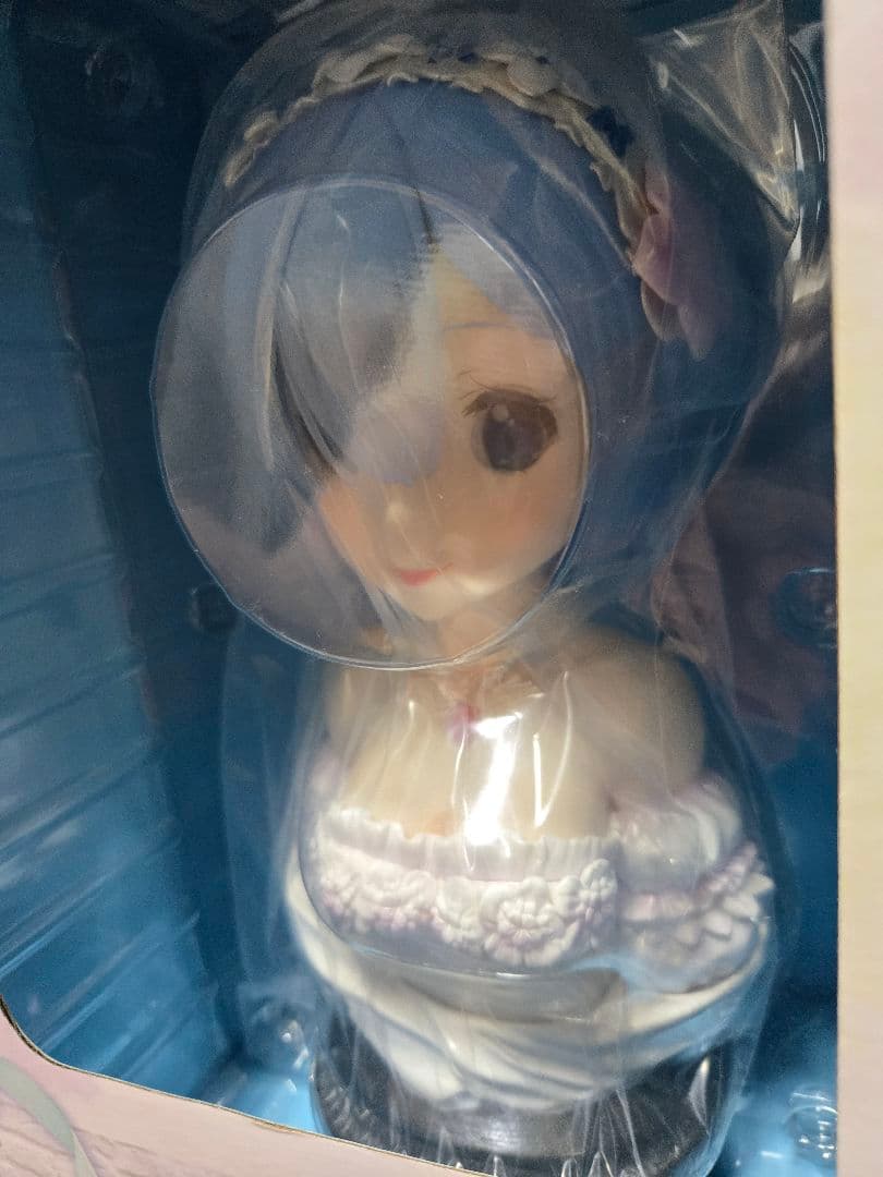 一番くじ リゼロ レム ラム フィギュア ウェディングver.