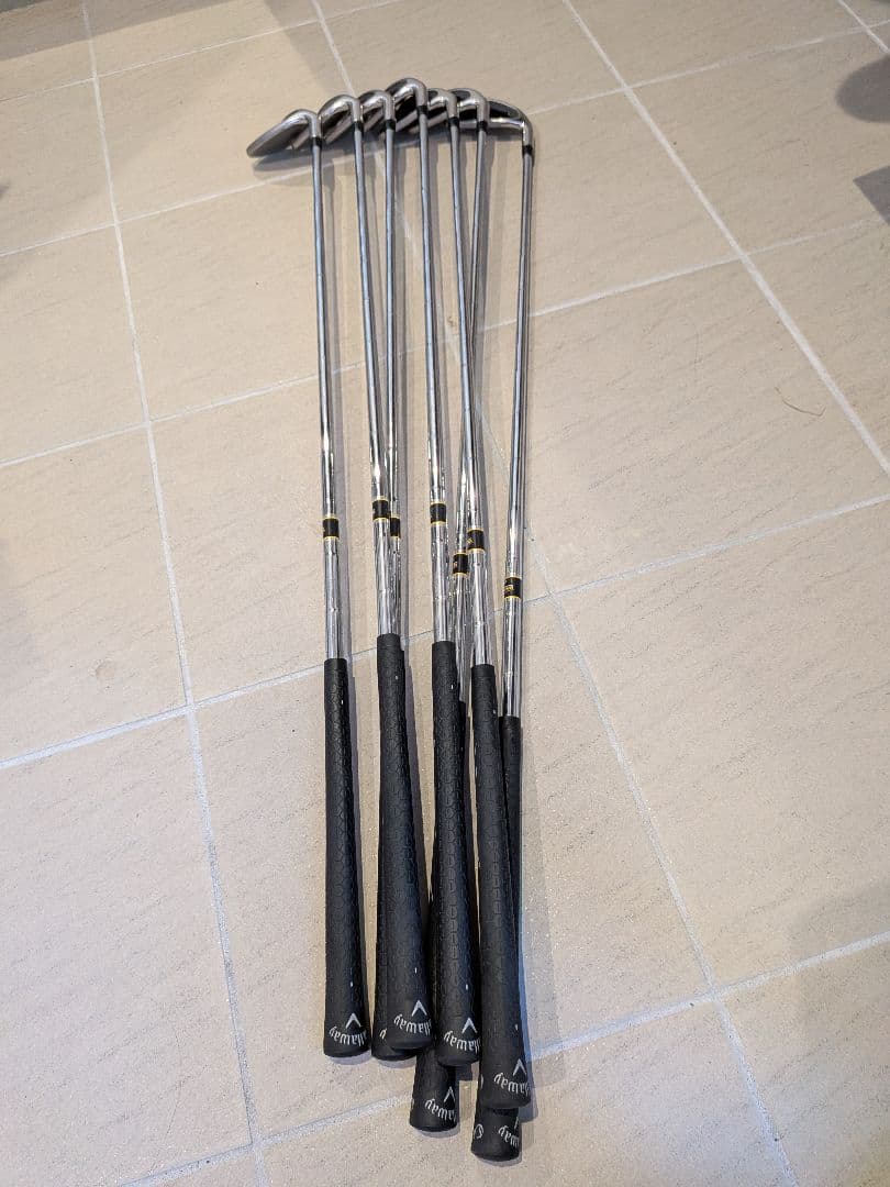 Callaway ワイヤー20 アイアンセット