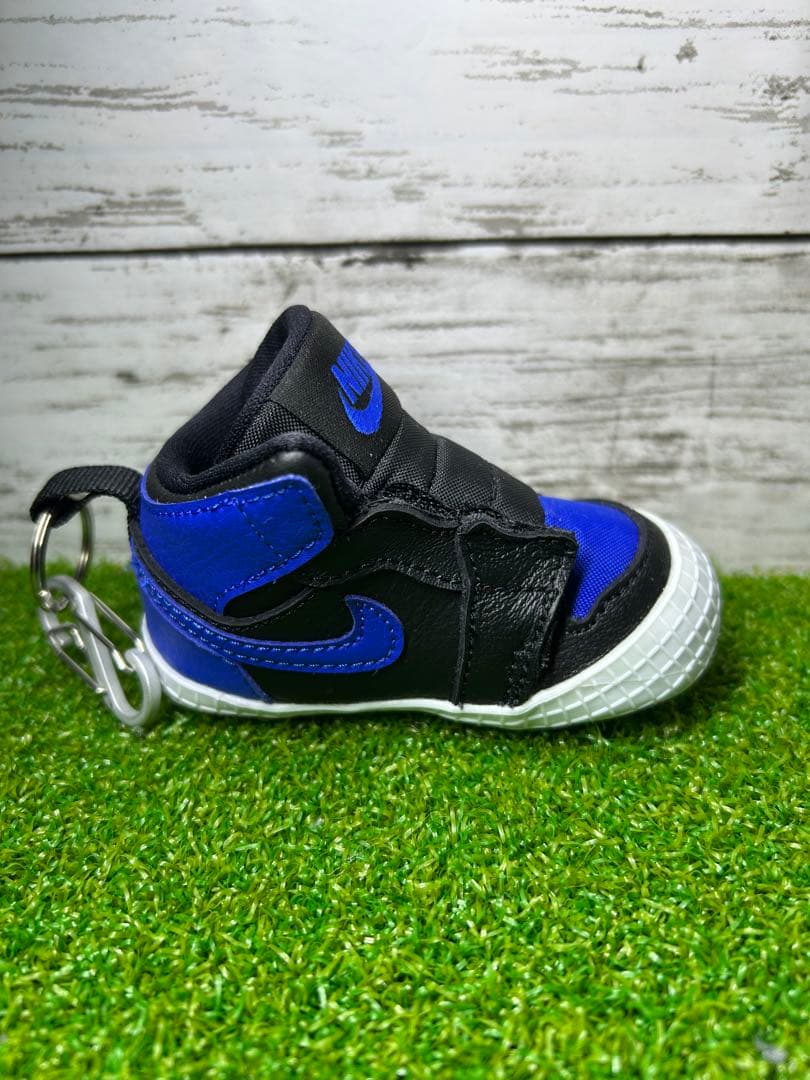 ✨究極のおしゃれ✨NIKE JORDAN1 ゴルフボールポーチ　ブルーブラック