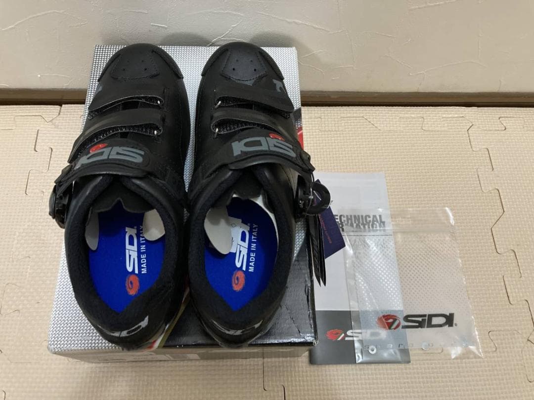 新品 SIDI SCARPE ALBA2 MEGA EUR40/US7