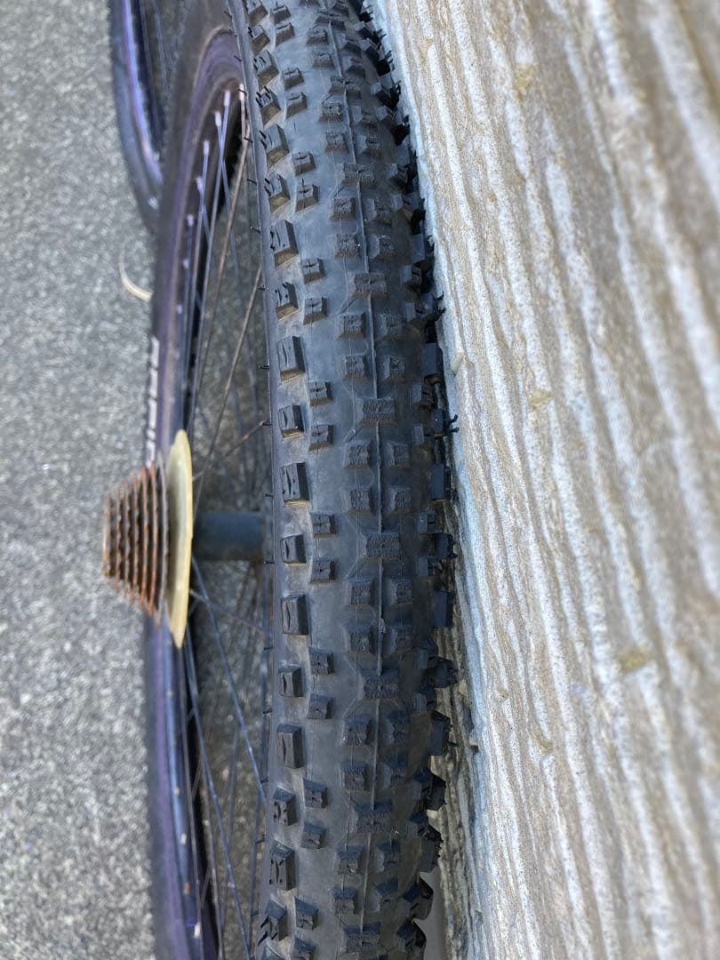 MTB 26 x 2.10 SCHWALBE タイヤホイール 前後セット