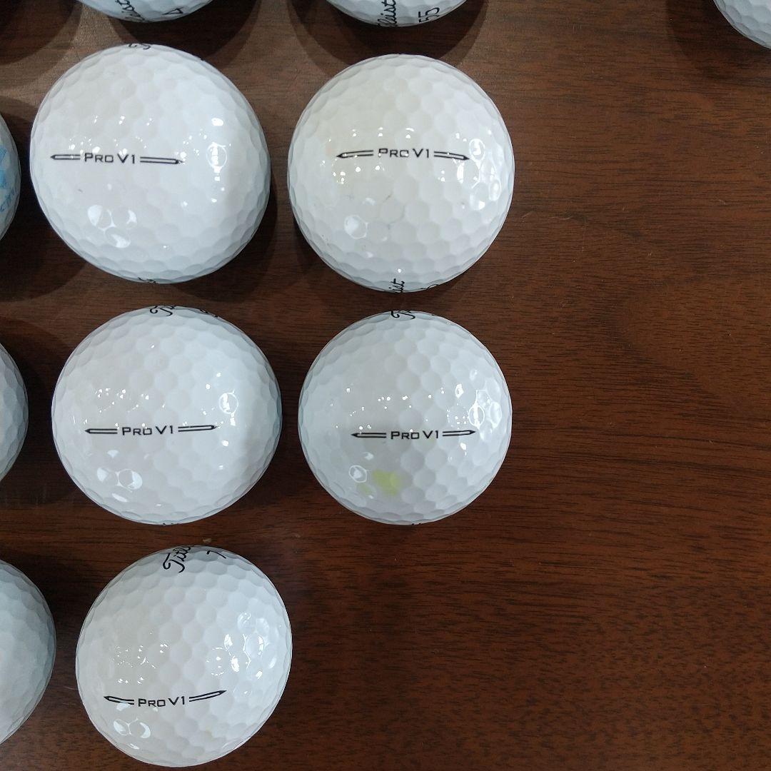 ④◆◆美品◆ ◆【Titleist PRO V1】ロストボール25個