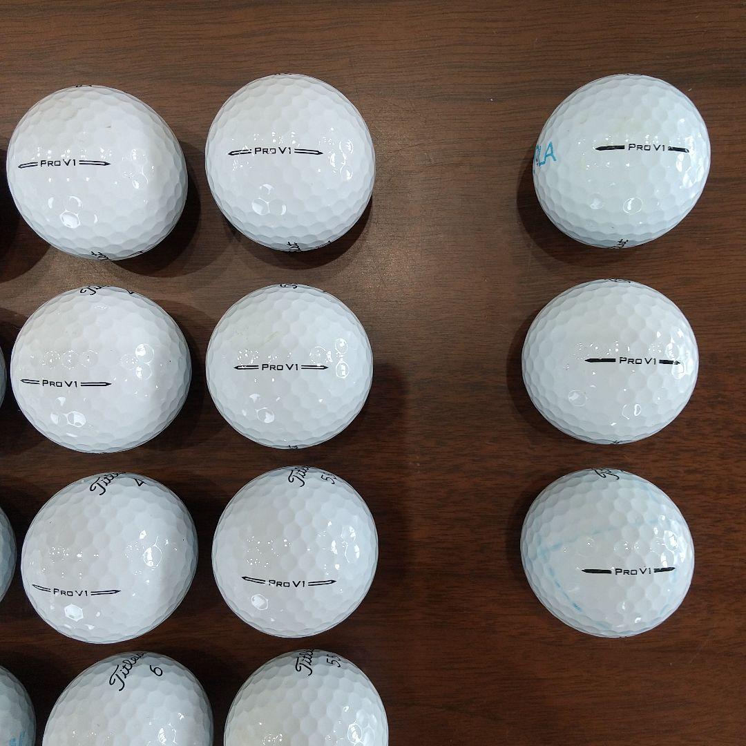 ④◆◆美品◆ ◆【Titleist PRO V1】ロストボール25個
