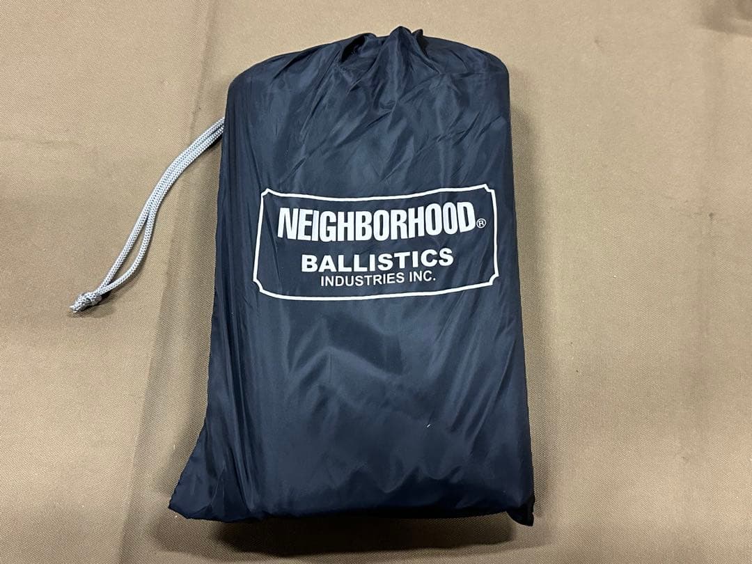 ネイバーフッド × ballistics 20周年 限定 シート helinox