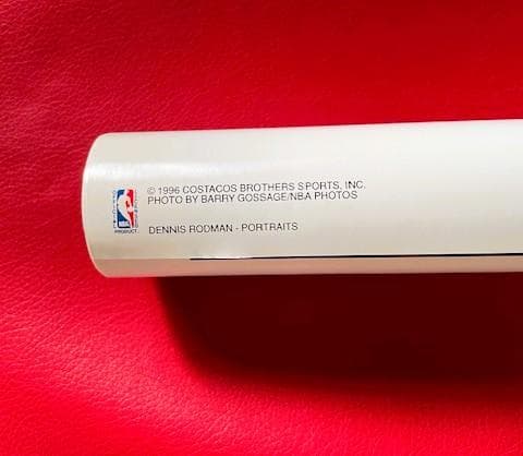 【正規本物レア・美品】NBA デニス・ロッドマン A1ポスター（当時モノ）