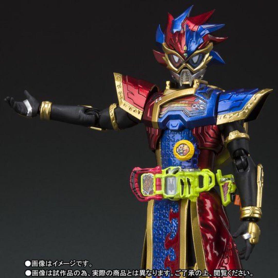 S H.Figuartsパラドクスパーフェクトノックアウトゲーマーレベル99