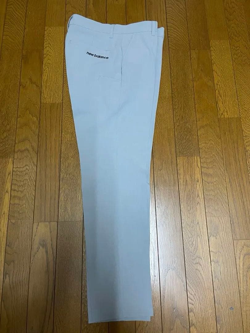 ニューバランスゴルフ4WAYストレッチ ピンストライプ テーパード ロングパンツ