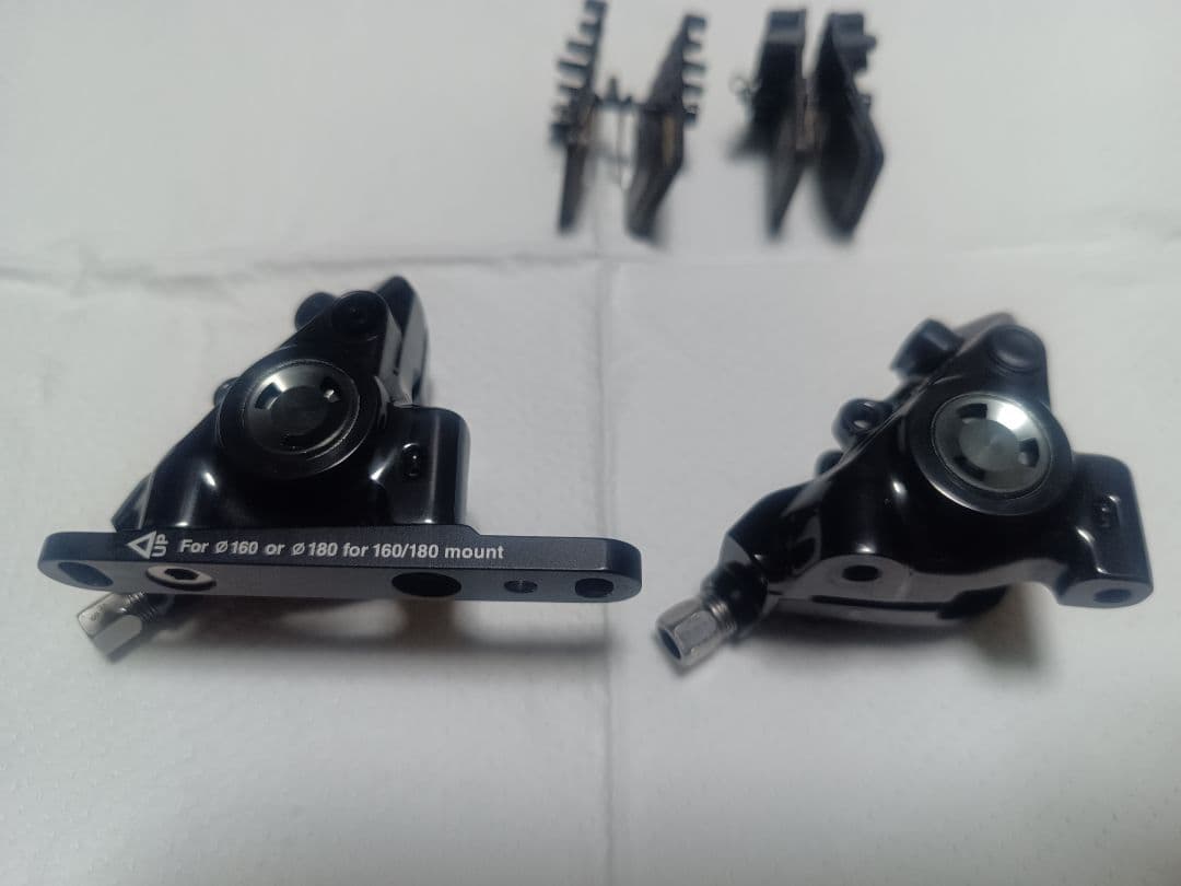 Dura-Ace BR-R9270　油圧ディスクブレーキ前後