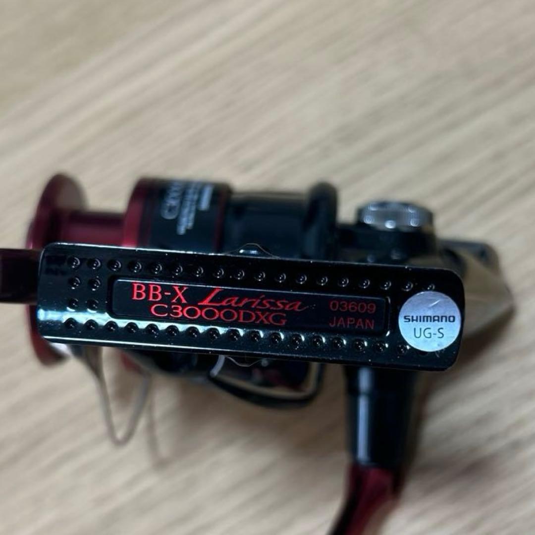 SHIMANO BB-X Larissa C3000D スピニングリール