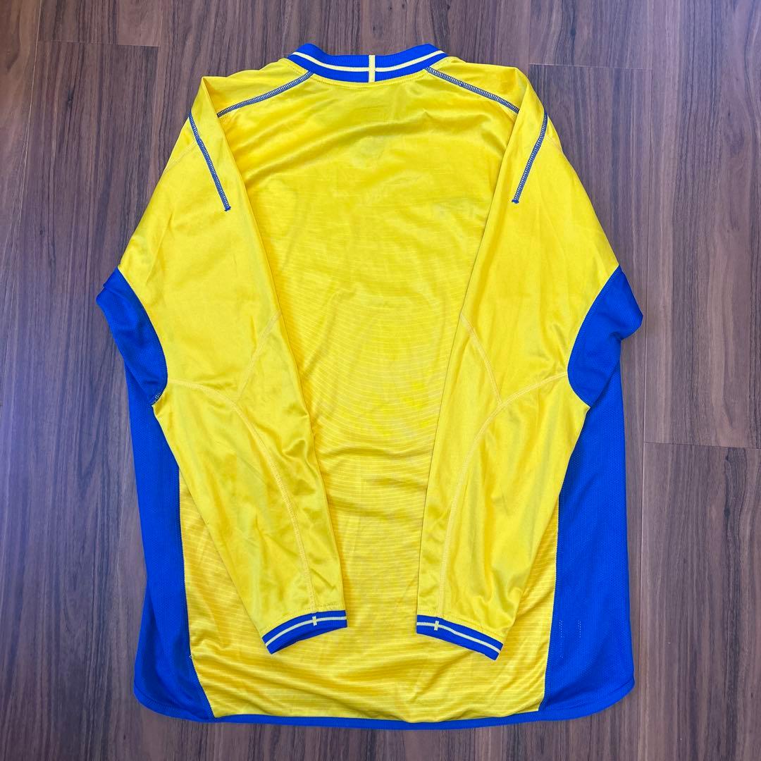レア UMBRO スウェーデン代表 長袖シャツ XL
