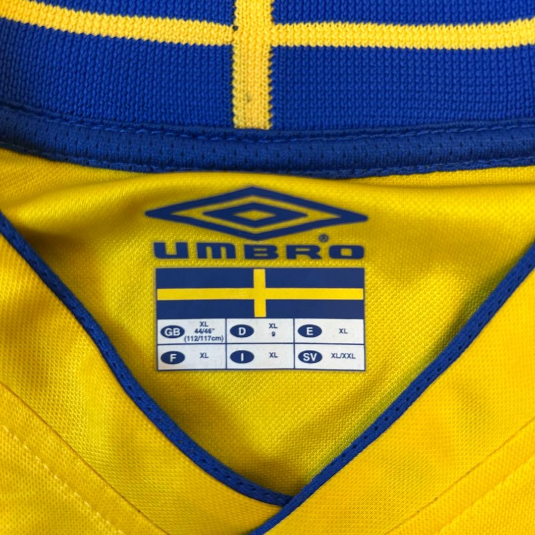レア UMBRO スウェーデン代表 長袖シャツ XL