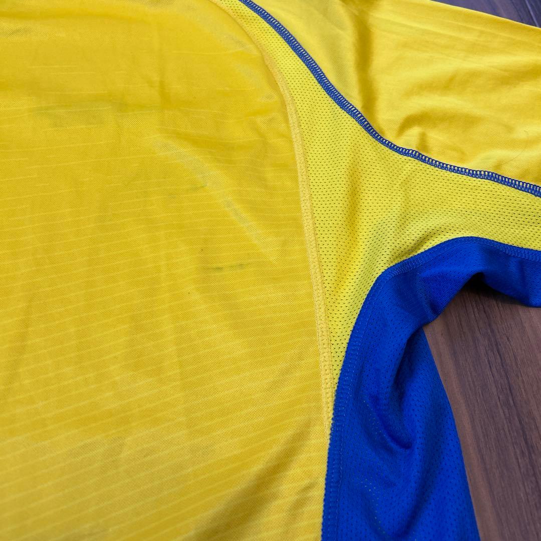 レア UMBRO スウェーデン代表 長袖シャツ XL