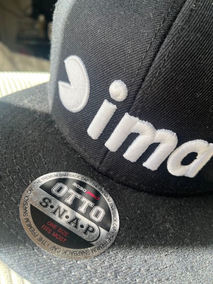ima 入手困難　美品アイマ　フラットキャップ　ブラック　サスケ