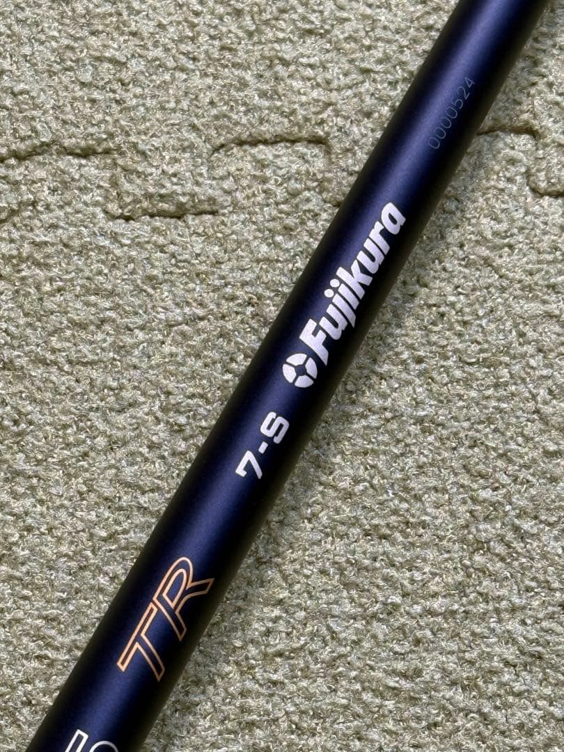 新品　未使用　ピン　26ベンタス　TR ブルー　7S ドライバーシャフト