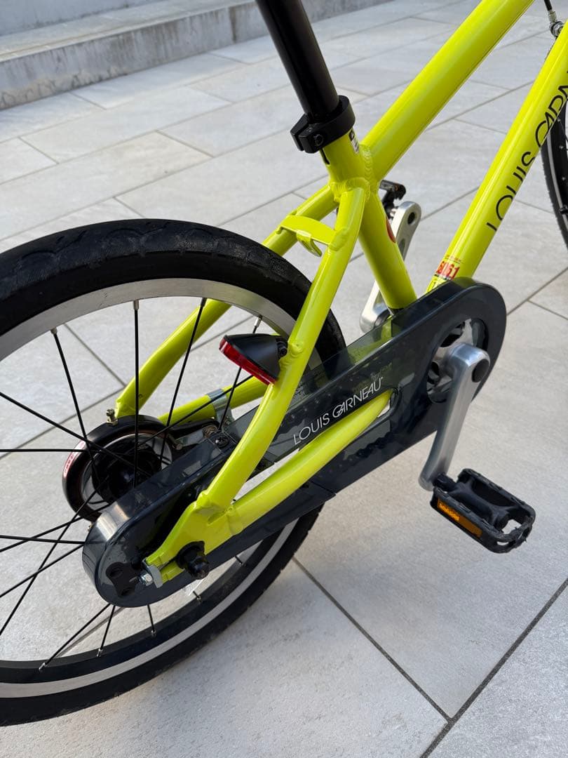 Louis Garneau 子供用自転車 イエロー　※引き取り限定