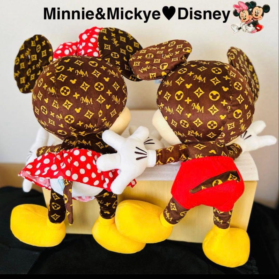 ゴルフバッグ♥︎DISNEY【シューズ入れ】と 2種ぬいぐるみセット♥︎新品•未使用
