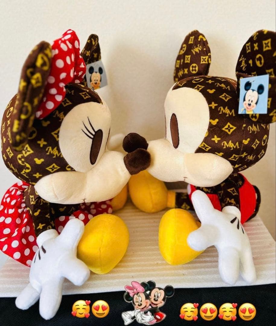 ゴルフバッグ♥︎DISNEY【シューズ入れ】と 2種ぬいぐるみセット♥︎新品•未使用