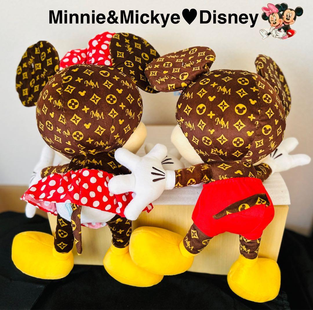 ゴルフバッグ♥︎DISNEY【シューズ入れ】と 2種ぬいぐるみセット♥︎新品•未使用