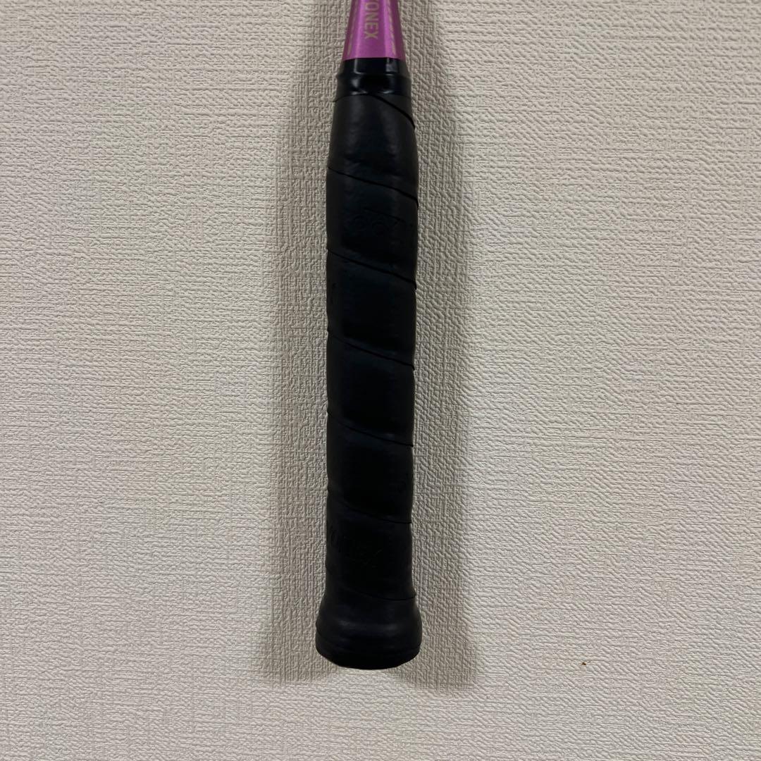 YONEX バドミントンラケット 黒・紫