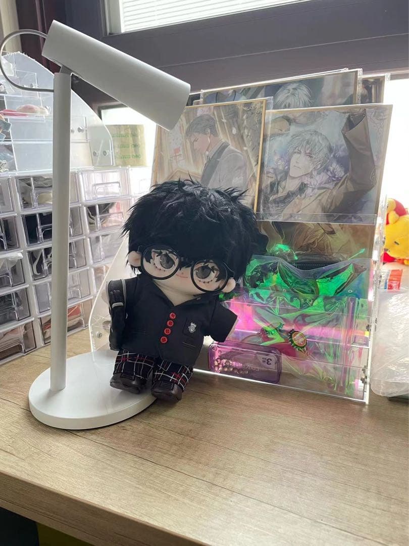 着せ替えぬいぐるみ衣装　ペルソナ5 主人公　雨宮蓮　ジョーカー　学生服の制服