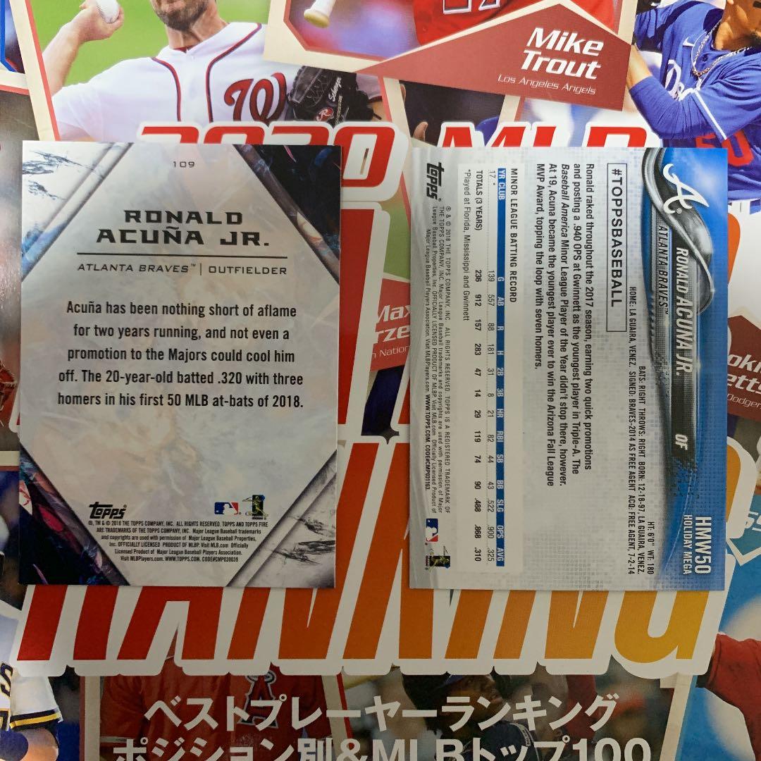 ゲームセンター・ゲームカード RONALD ACUNA JR