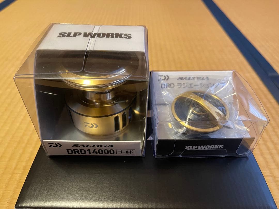 DAIWA 25ソルティガ14000-XH SALTIGA DRDスプール　ノブ