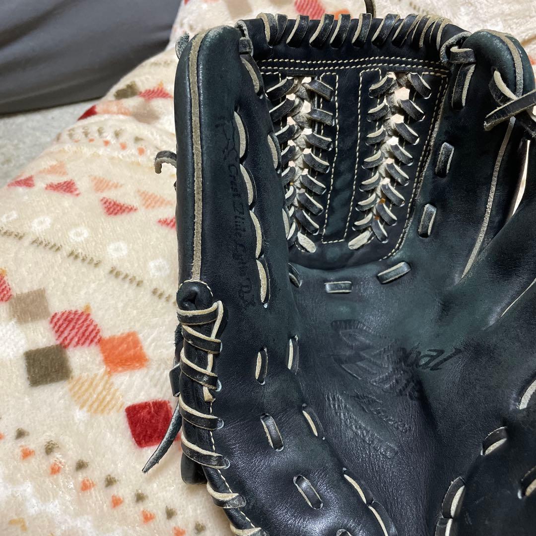 Mizuno Global Elite 軟式用グラブ　内野手用