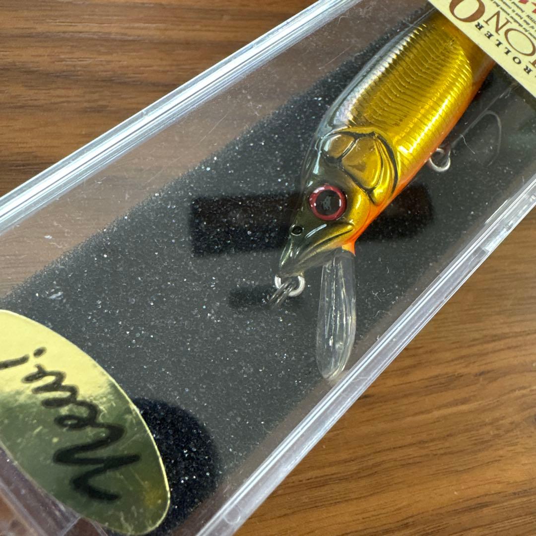 ☆新品☆旧パケ☆レア☆メガバス　ヴィジョン95　4個　マットタイガー　キンクロ