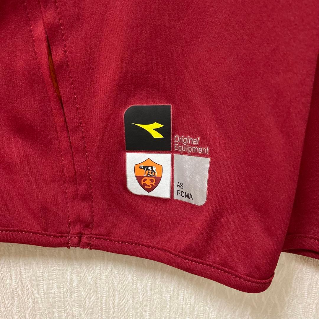 【希少】DIADORA ASローマ ユニフォーム レプリカ 背番号10 L