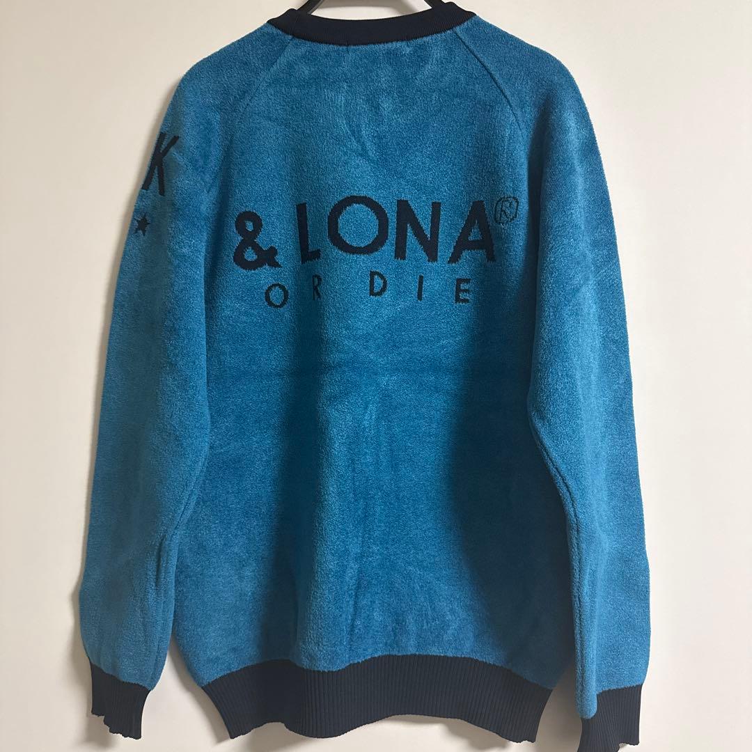 木村拓哉着用ブランドMARK & LONA美品ニット ゴルフウェア サイズ48