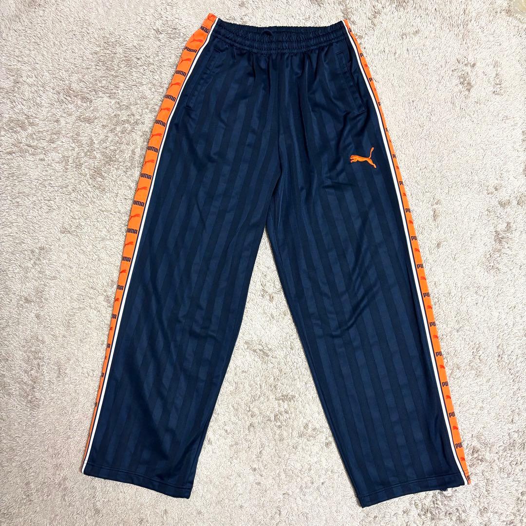 【極美品】 プーマ ジャージ ネイビー オレンジ 平成 Y2K XL