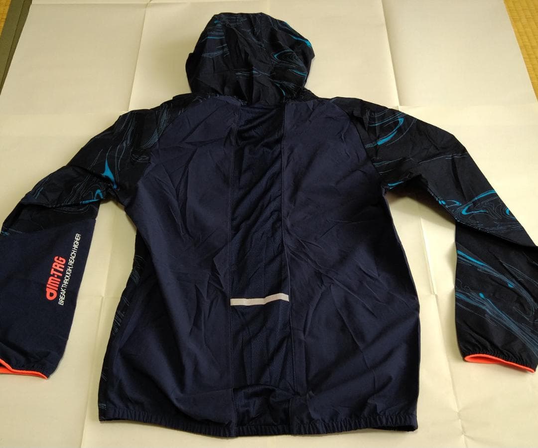 アシックス　ジャージジャケット　M