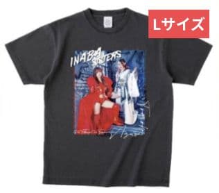 稲葉姉妹 凱旋記念 Tシャツ L　稲葉あずさ　稲葉ともか　スターダム　JTO