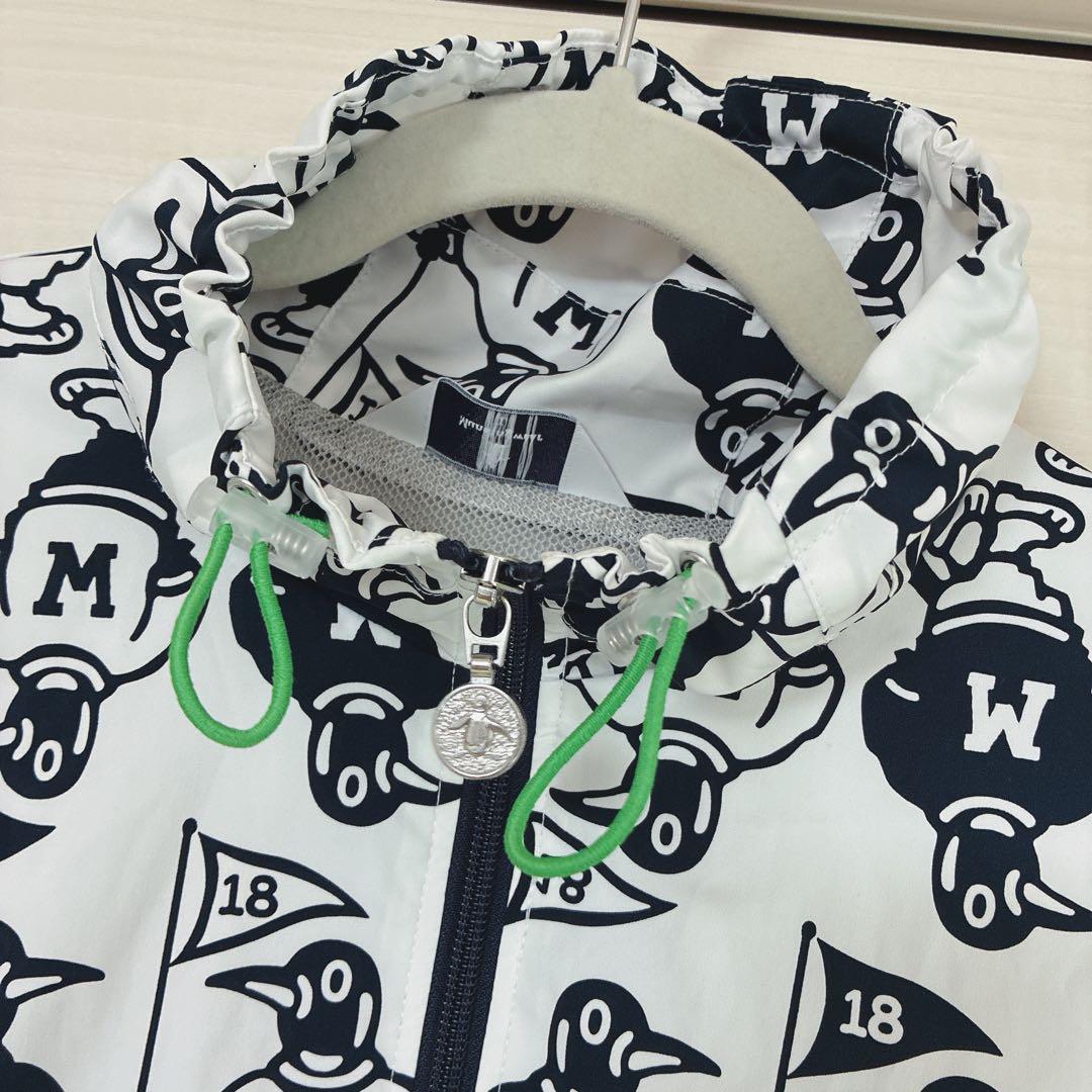 Munsingwear マンシングウェア♡ブルゾン 総柄 ペンギン