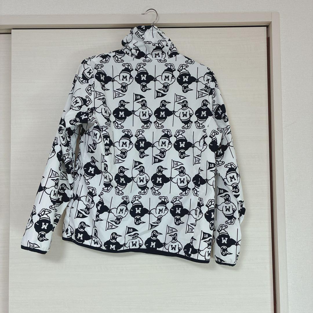 Munsingwear マンシングウェア♡ブルゾン 総柄 ペンギン