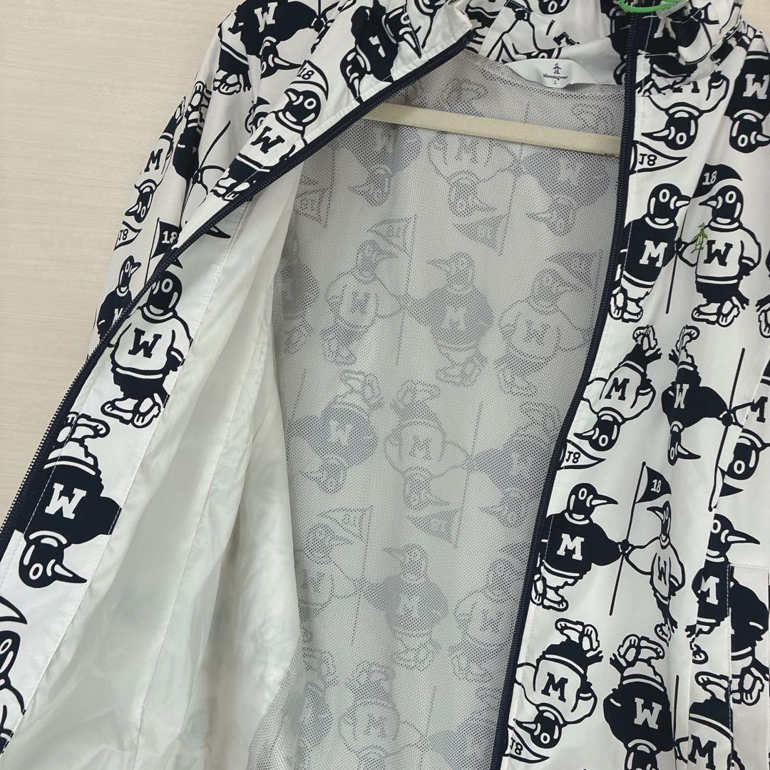 Munsingwear マンシングウェア♡ブルゾン 総柄 ペンギン