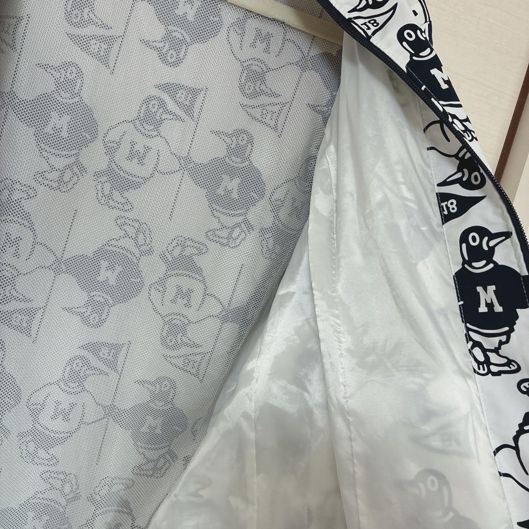 Munsingwear マンシングウェア♡ブルゾン 総柄 ペンギン