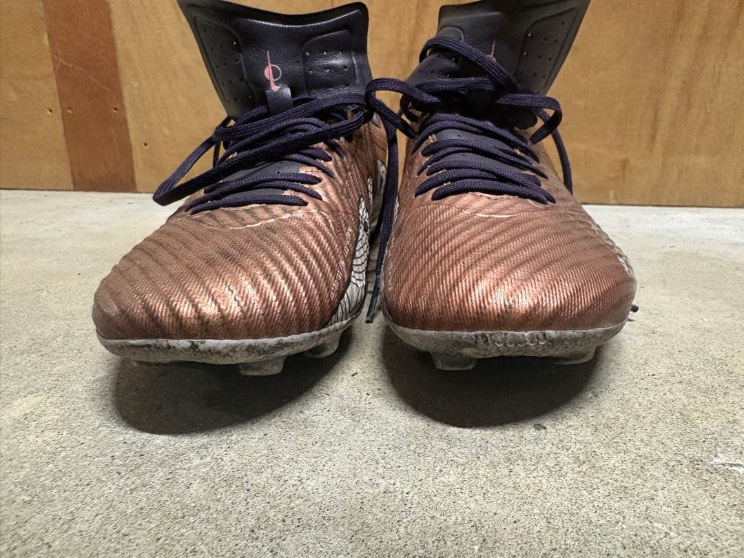 Nike Mercurial サッカーシューズ ブロンズ
