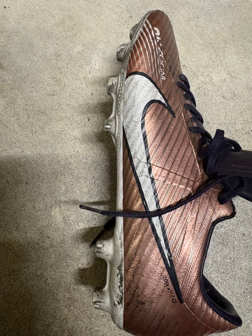 Nike Mercurial サッカーシューズ ブロンズ