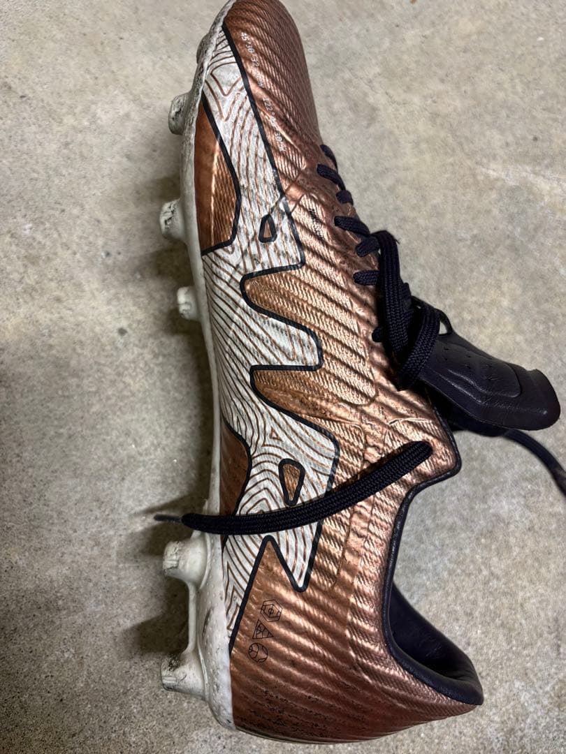 Nike Mercurial サッカーシューズ ブロンズ