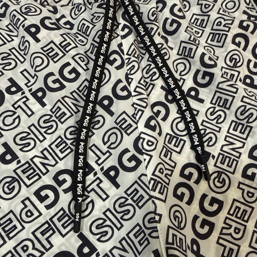新品　PGG ストレッチ　メンズ総柄ショートパンツ　6