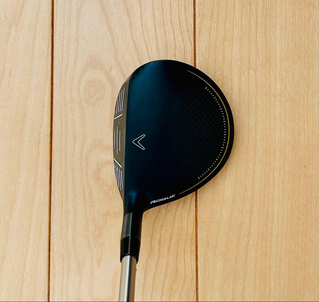 Callaway Rogue ST Max D 7W 22° Flex:R
