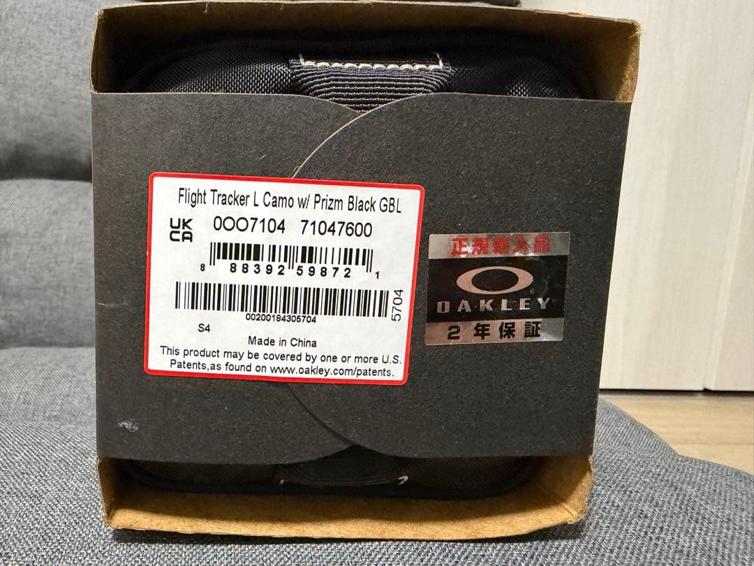 スキー・スノーボードアクセサリー OAKLEY Flight Tracker L