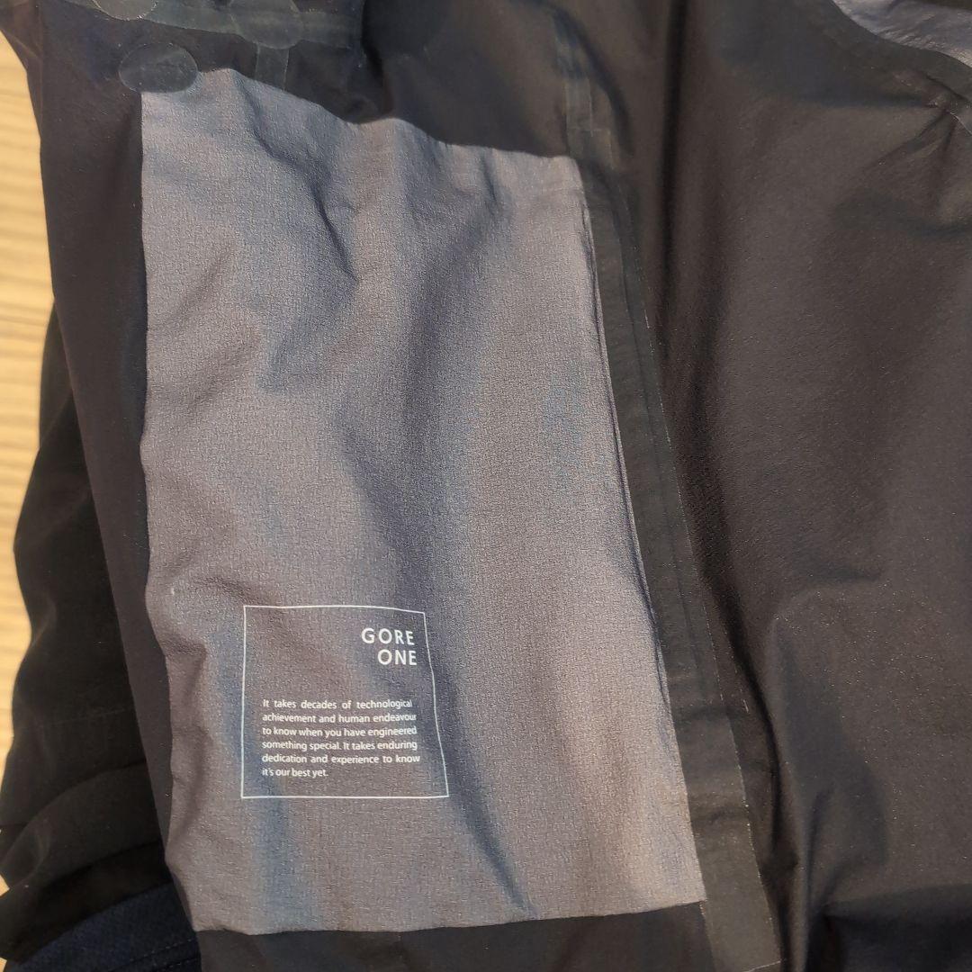 GORE-TEX シェイクドライジャケット　サイクルレインウェア