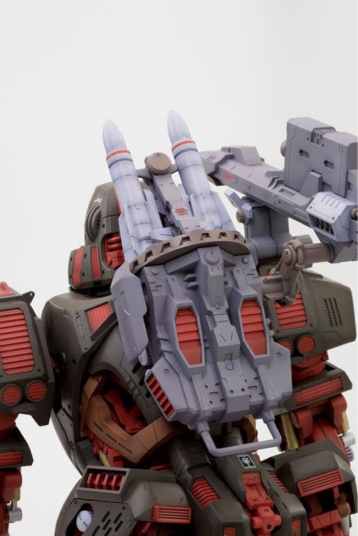【希少未組立】ゾイドZOIDS HMM アイアンコング マーキングプラ