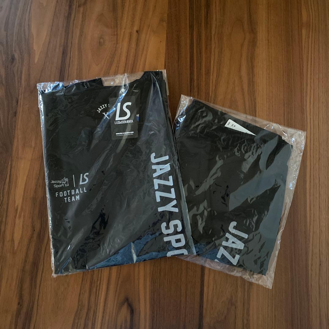 【新品】LUZeSOMBRA × JAZZY SPORT　上下　セット　黒　XL
