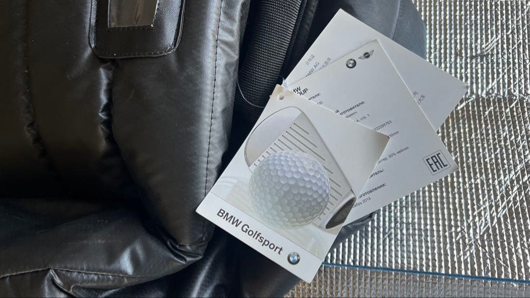 【未使用品】 Golfsport キャディバッグケース　トラベルカバー