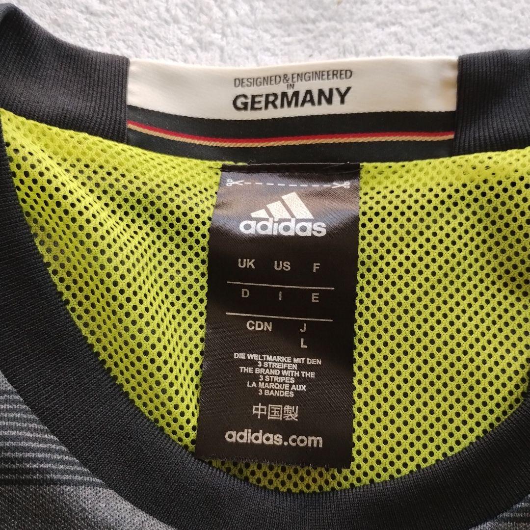 adidas ドイツ代表 シャツ グレー